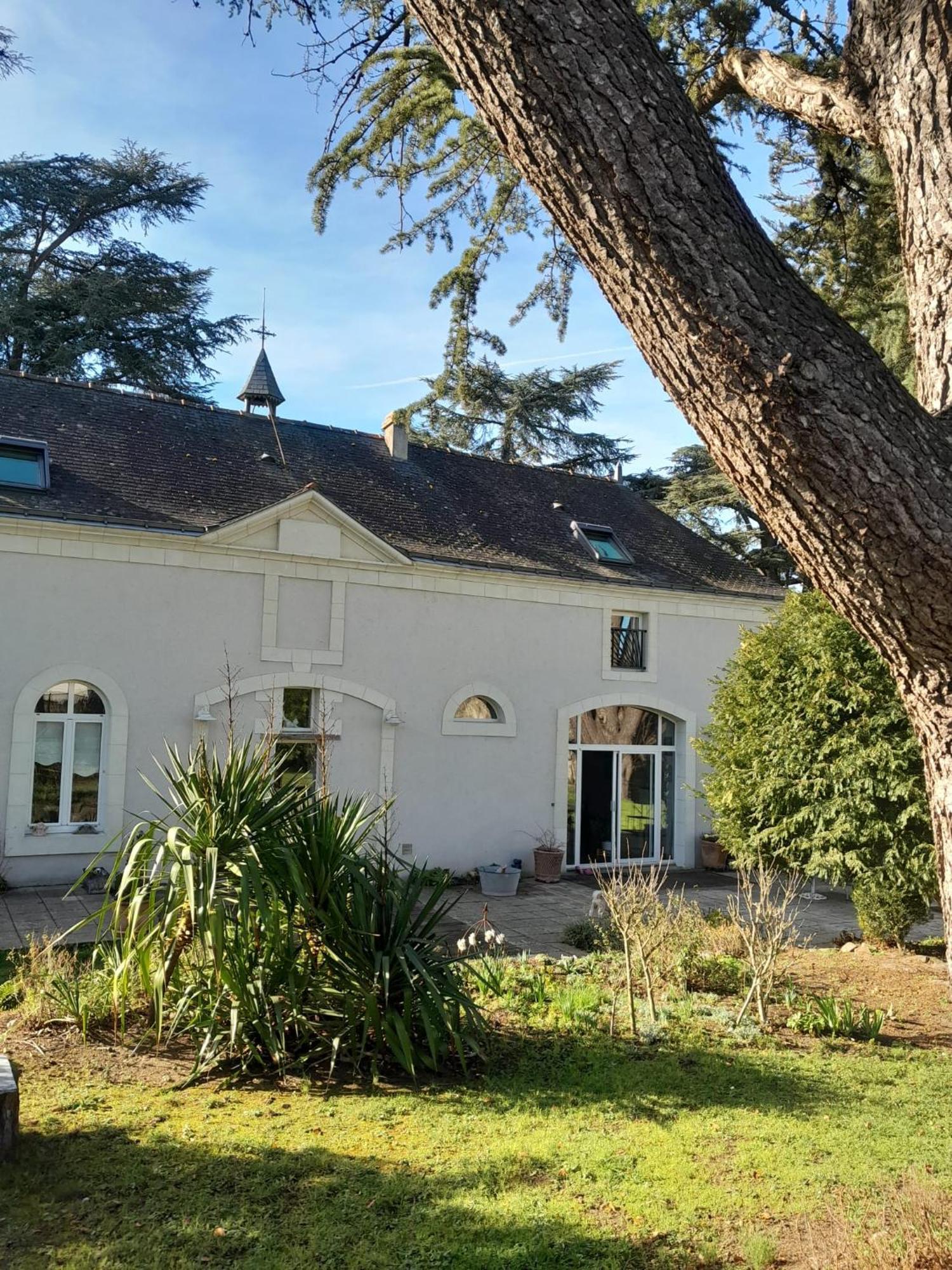 Le Clos Du Prieure Montjean-sur-Loire Экстерьер фото
