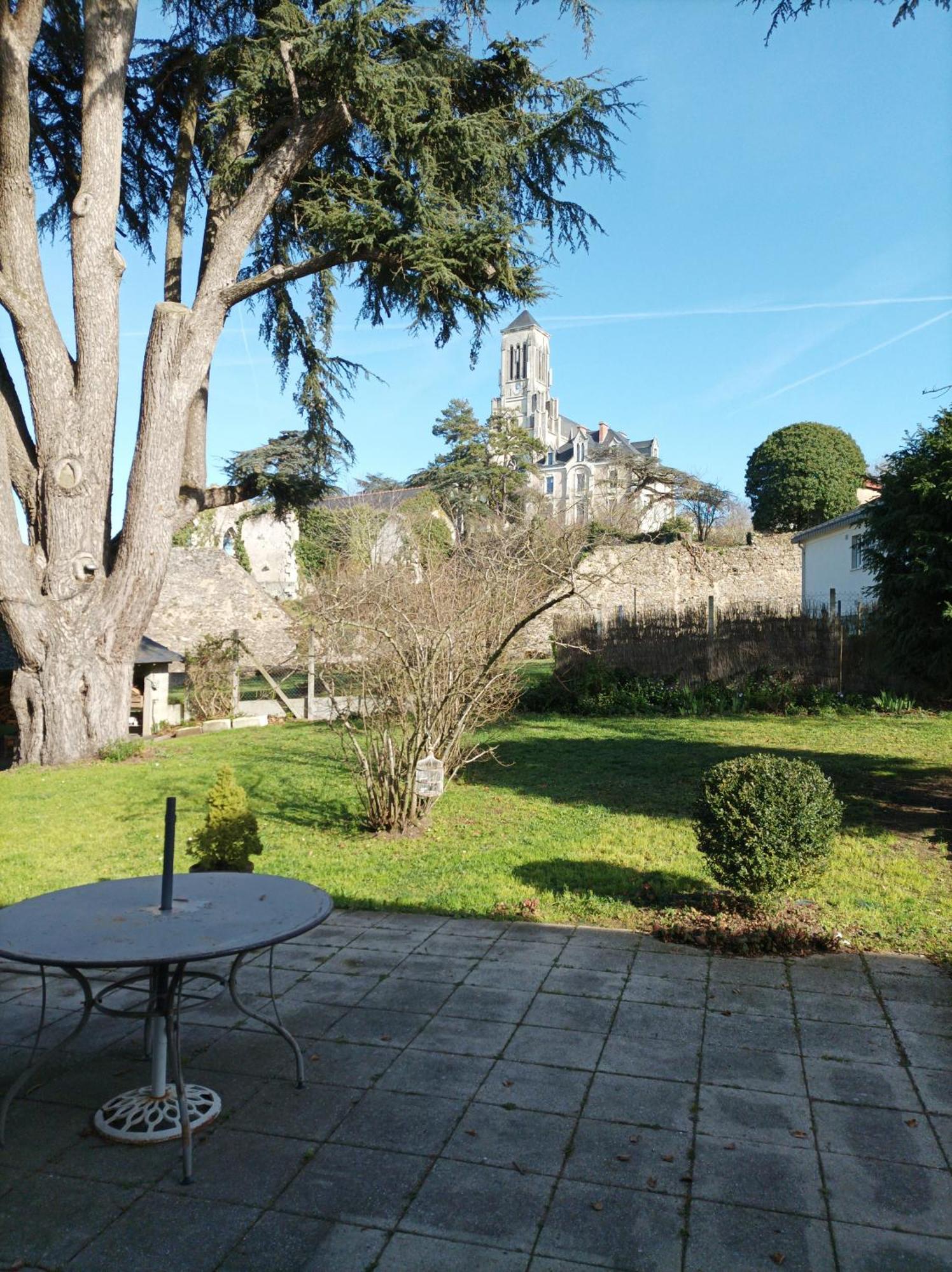 Le Clos Du Prieure Montjean-sur-Loire Экстерьер фото